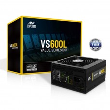 Ant Esports VS600L Value Series Power Supply